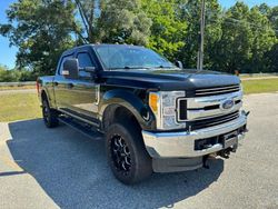 Salvage trucks for sale at North Billerica, MA auction: 2017 Ford F250 Super Duty