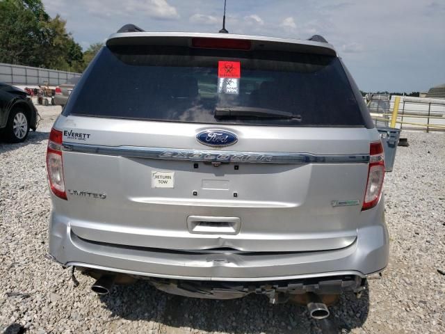 2012 Ford Explorer Limited