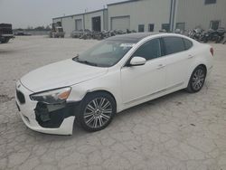 Salvage cars for sale at Kansas City, KS auction: 2014 KIA Cadenza Premium