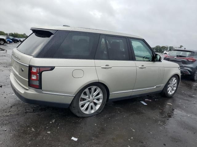 2014 Land Rover Range Rover HSE