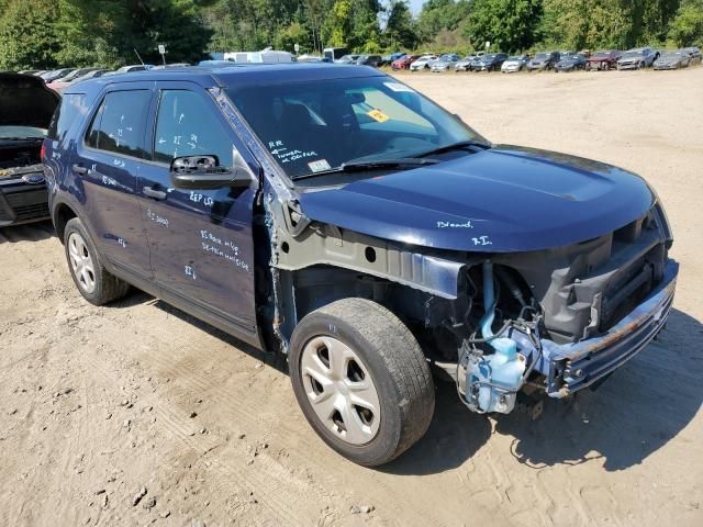 2015 Ford Explorer Police Interceptor