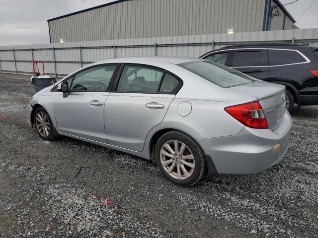 2012 Honda Civic EX