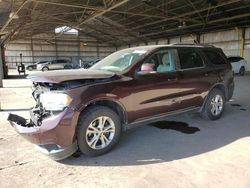 Salvage cars for sale at Phoenix, AZ auction: 2012 Dodge Durango Crew