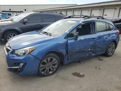 Salvage cars for sale at Louisville, KY auction: 2016 Subaru Impreza Sport Premium