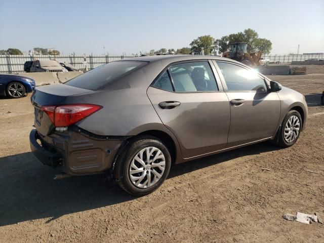 2019 Toyota Corolla L