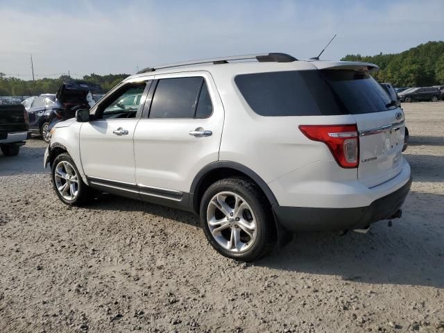 2011 Ford Explorer Limited