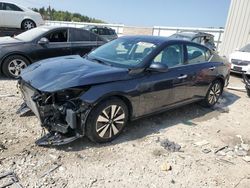 Nissan salvage cars for sale: 2019 Nissan Altima SV