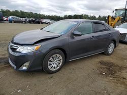 Salvage cars for sale at Windsor, NJ auction: 2012 Toyota Camry Base