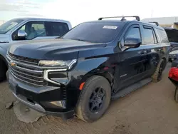 2021 Chevrolet Tahoe K1500 LT en venta en Brighton, CO