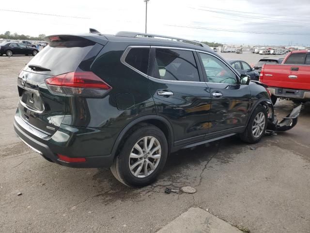 2018 Nissan Rogue SV Hybrid