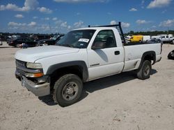 Chevrolet Silverado c2500 Heavy Duty salvage cars for sale: 2002 Chevrolet Silverado C2500 Heavy Duty