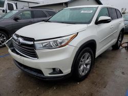 Lotes con ofertas a la venta en subasta: 2016 Toyota Highlander LE