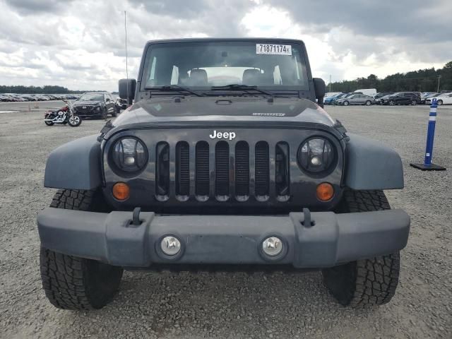 2013 Jeep Wrangler Unlimited Sport