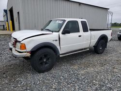 Salvage cars for sale at Tifton, GA auction: 2004 Ford Ranger Super Cab