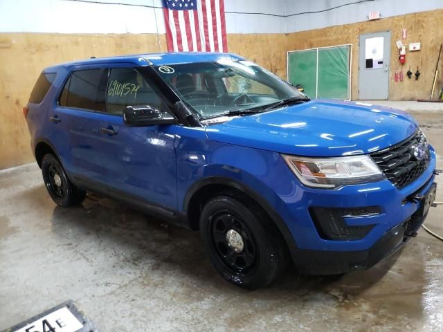 2017 Ford Explorer Police Interceptor