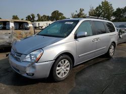 KIA salvage cars for sale: 2008 KIA Sedona EX