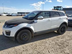 Land Rover salvage cars for sale: 2019 Land Rover Range Rover Evoque SE