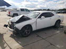 Salvage cars for sale at Grand Prairie, TX auction: 2014 Dodge Challenger SXT