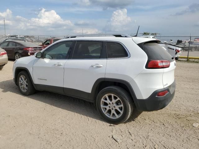 2018 Jeep Cherokee Latitude Plus