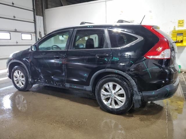 2013 Honda CR-V EXL