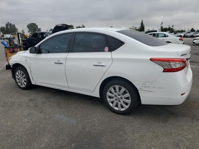 2015 Nissan Sentra S