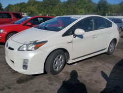 Salvage cars for sale at Assonet, MA auction: 2011 Toyota Prius