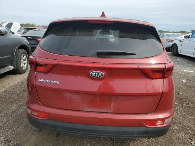 2018 KIA Sportage LX