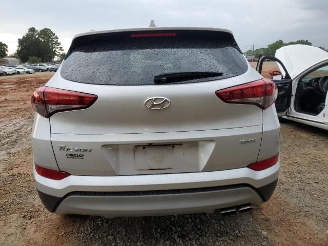 2018 Hyundai Tucson Sport