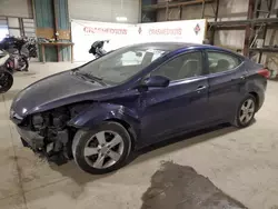 Salvage cars for sale at Eldridge, IA auction: 2013 Hyundai Elantra GLS