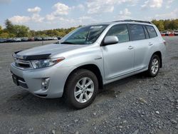 Toyota salvage cars for sale: 2013 Toyota Highlander Hybrid