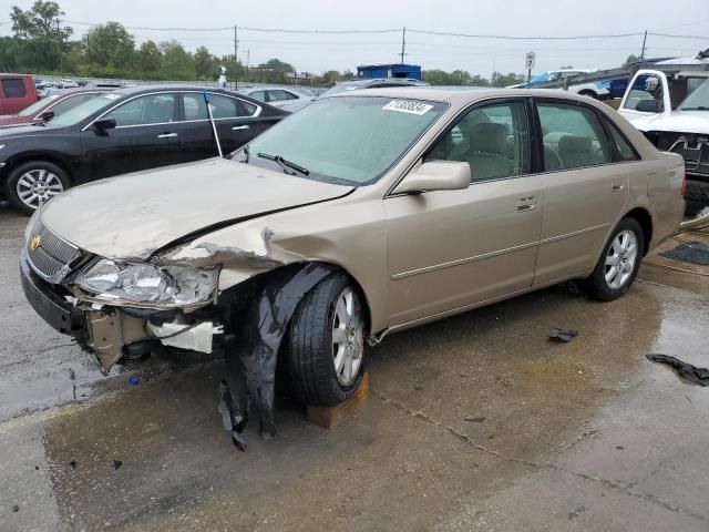 2001 Toyota Avalon XL