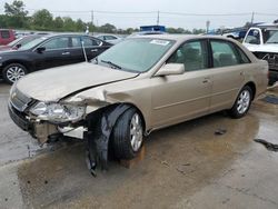 Salvage vehicles for parts for sale at auction: 2001 Toyota Avalon XL