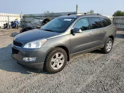 Chevrolet salvage cars for sale: 2011 Chevrolet Traverse LT