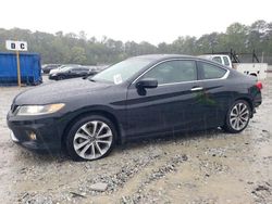 Salvage cars for sale at Ellenwood, GA auction: 2013 Honda Accord EXL