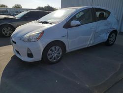 Salvage cars for sale at Sacramento, CA auction: 2013 Toyota Prius C