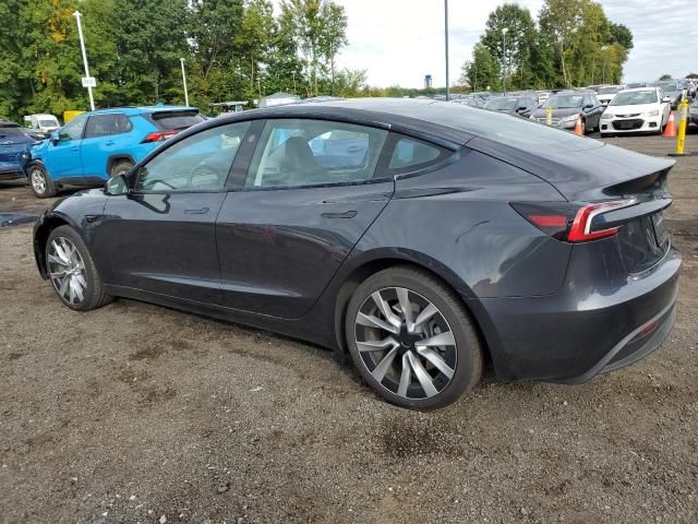 2024 Tesla Model 3