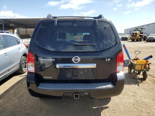 2008 Nissan Pathfinder LE