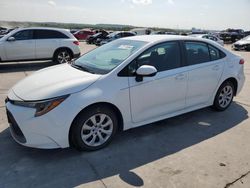 2020 Toyota Corolla LE en venta en Grand Prairie, TX