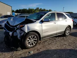 Salvage cars for sale at Lawrenceburg, KY auction: 2021 Chevrolet Equinox LT