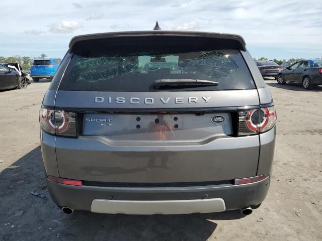 2017 Land Rover Discovery Sport HSE