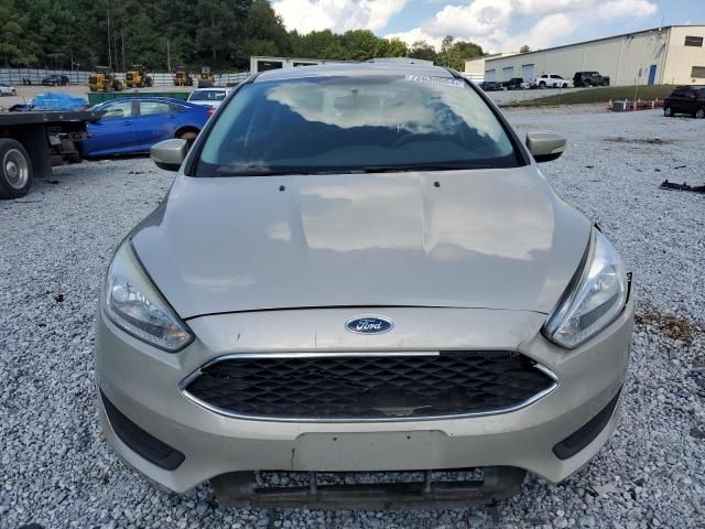 2017 Ford Focus SE