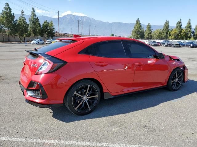 2020 Honda Civic Sport Touring