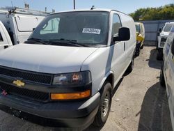 Salvage trucks for sale at Indianapolis, IN auction: 2023 Chevrolet Express G2500