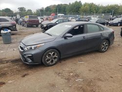 KIA Vehiculos salvage en venta: 2019 KIA Forte FE