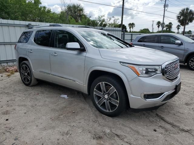 2017 GMC Acadia Denali