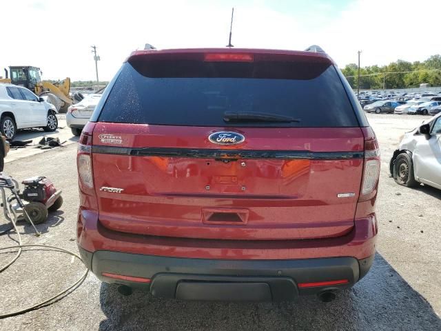 2014 Ford Explorer Sport