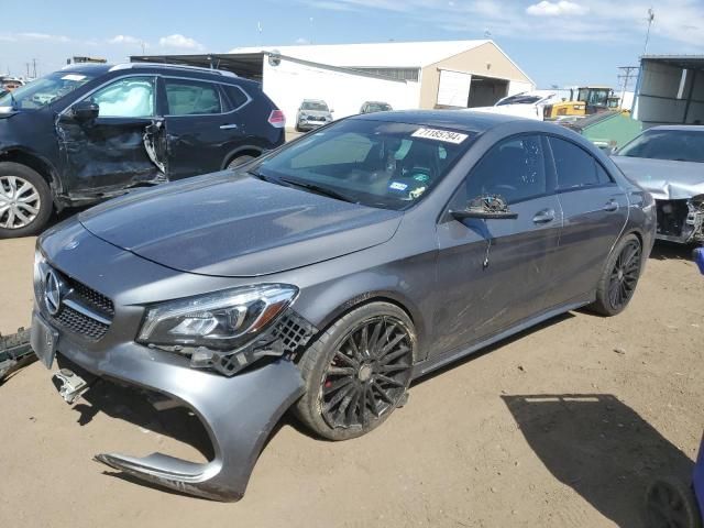 2017 Mercedes-Benz CLA 250