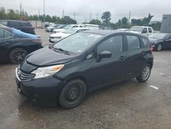 Salvage cars for sale at Bridgeton, MO auction: 2016 Nissan Versa Note S