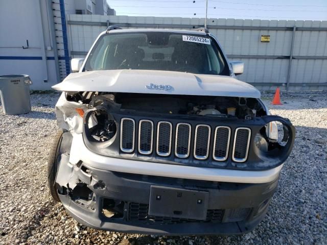 2018 Jeep Renegade Latitude