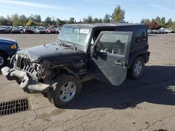 Jeep Vehiculos salvage en venta: 2017 Jeep Wrangler Unlimited Sport